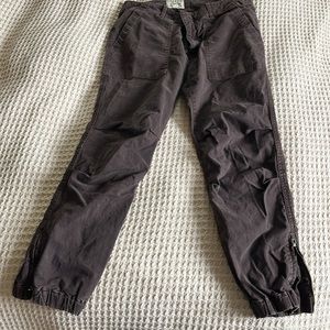 Nili Lotan brown military pants